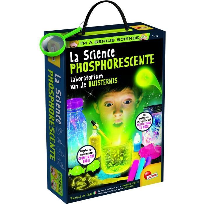 Clementoni Science Et Jeu Lab Kit D'expériences Scientifiques pour