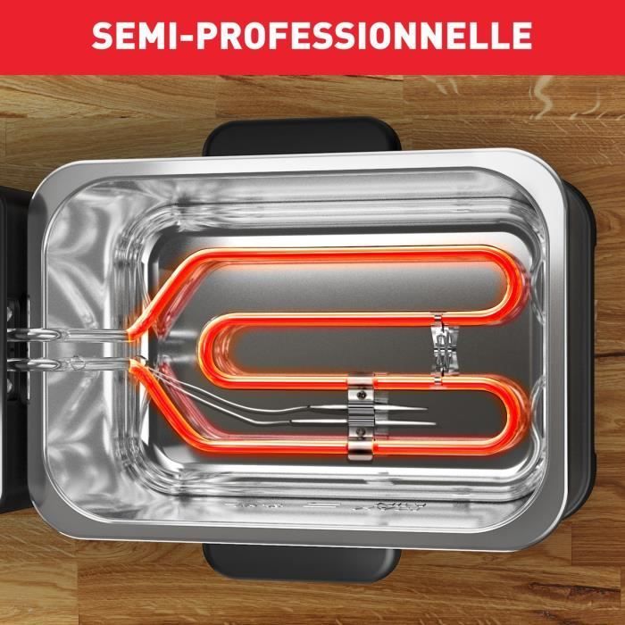 TEFAL FR511170 Filtra Pro Friteuse semi-professionnelle