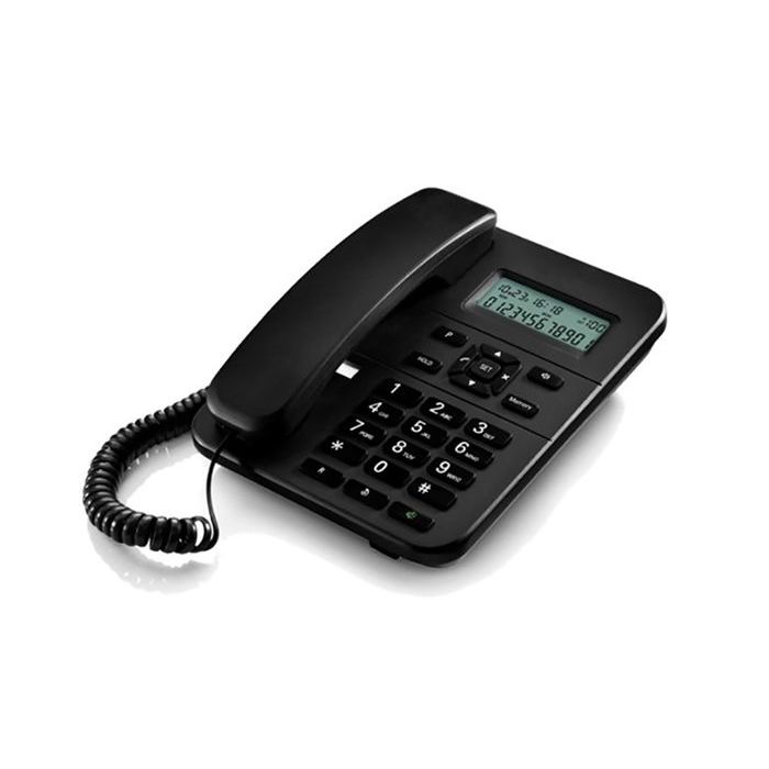 Téléphone Fixe - Fil Téléphone filaire d'identification de l'appelant