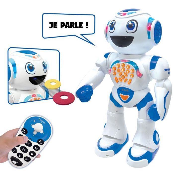 POWERMAN® STAR - Robot Interactif pour Jouer et Apprendre avec contrôle  gestuel et télécommande - LEXIBOOK sur marjanemall aux meilleurs prix au  Maroc