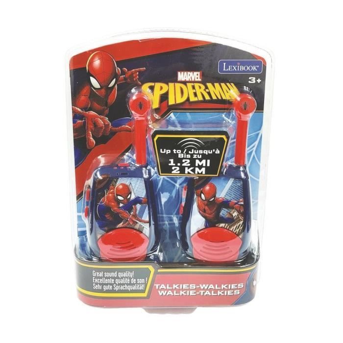 Appareil photo pour enfants spiderman avec fonction photo et vidéo Lexibook