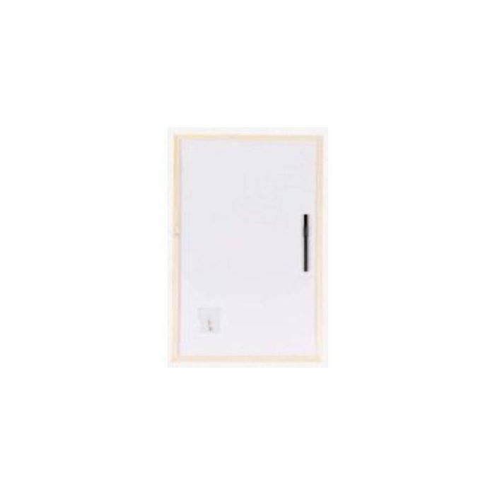 Tableau blanc magnétique ACAZA 40 x 60 cm, tableau de planification, tableau  mémo