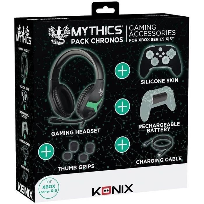 Casque gaming pour Xbox One - Nemesis - KONIX : le casque gaming à