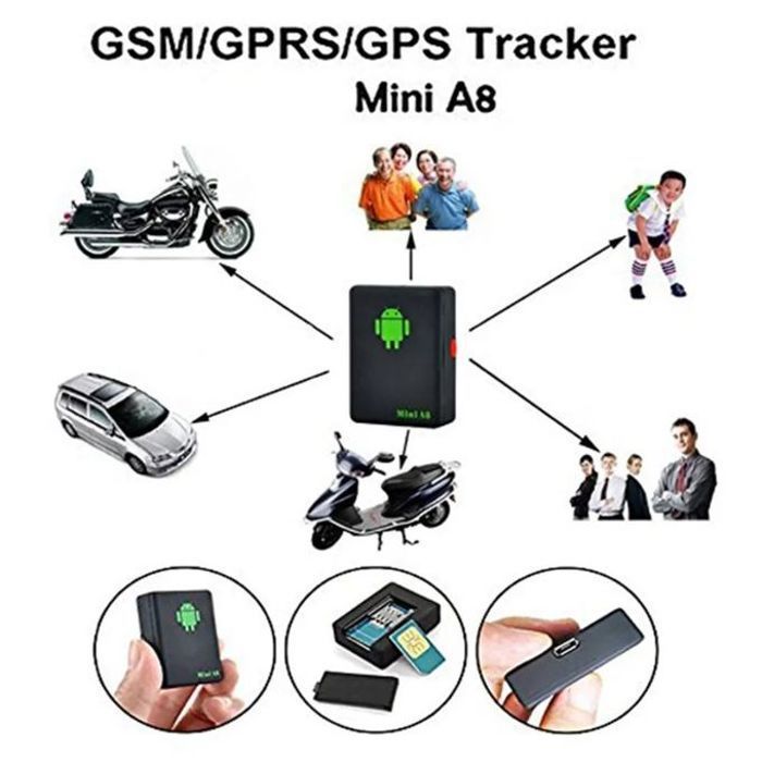 Micro GSM espion écoute à distance