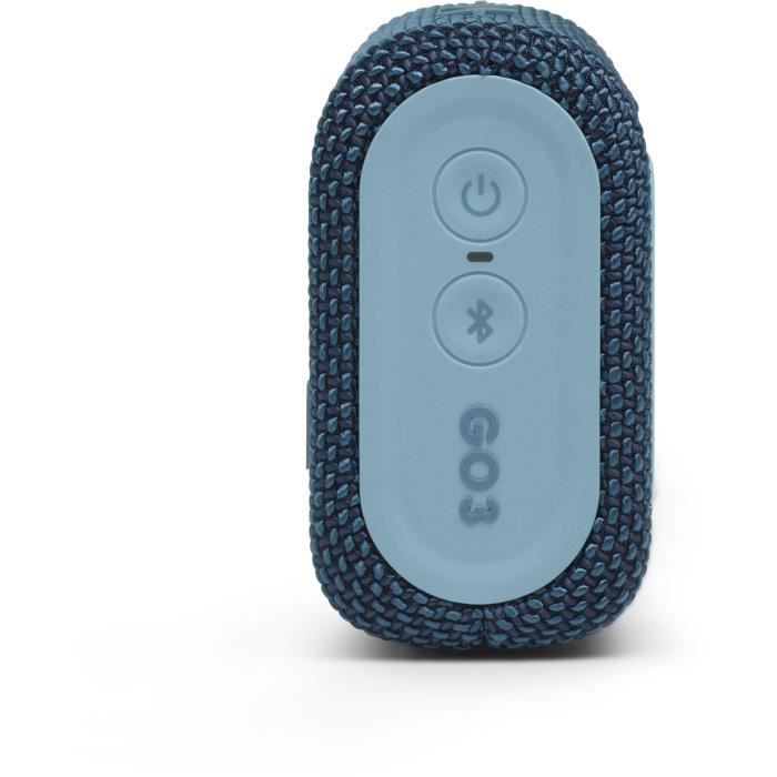 JBL GO 3 Bleu Enceinte étanche portable - Bleu sur marjanemall aux  meilleurs prix au Maroc