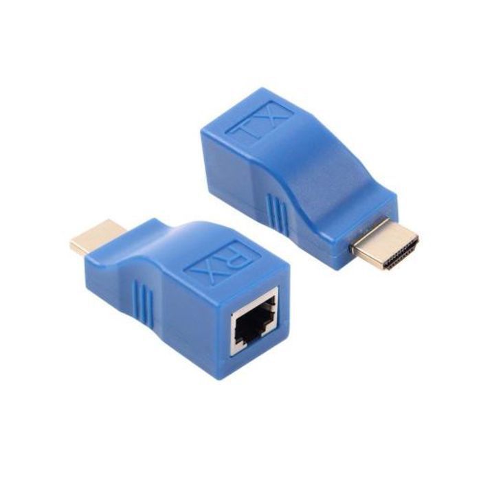 HDMI® à double port extension de câble réseau RJ45 - Chine HDMI® à double  port et HDMI vers HDMI à RJ45 prix