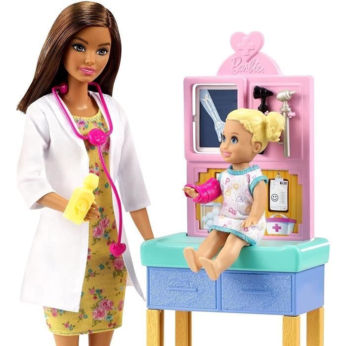 Barbie - Barbie Extra Robe Fleurie - Poupée sur marjanemall aux