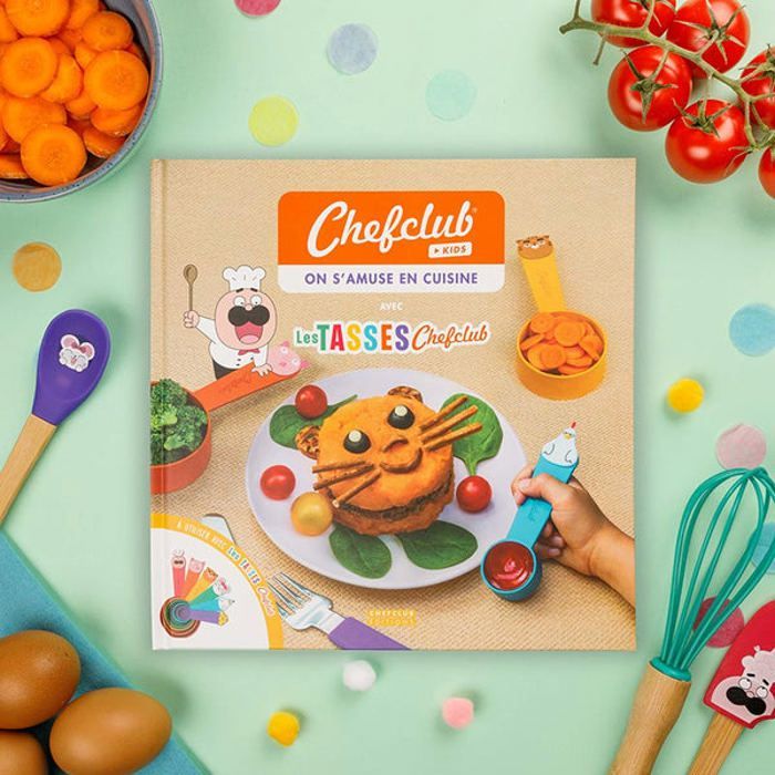 Livre - On S'Amuse En Cuisine Chef Club Kids