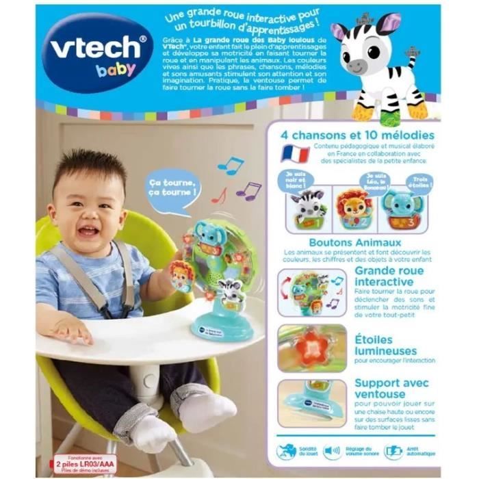 Vtech Livre Toudoux Des Loulous 6-36mois au Maroc - Baby And Mom