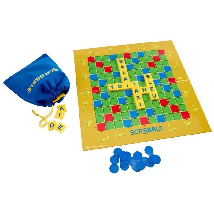 Scrabble Junior - BrainToys maroc