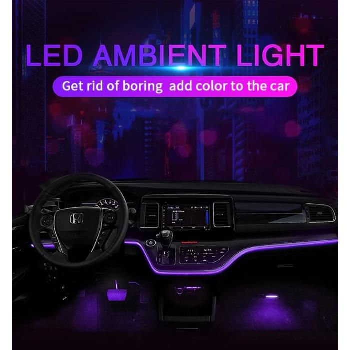 Néon LED multi couleurs contrôlable par smartphone pour éclairage