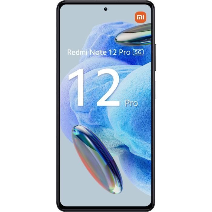 Xiaomi Redmi Note 12 Pro 5G 128Go 6Go RAM – Prix - Micromagma Maroc