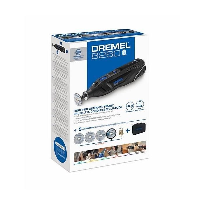 DREMEL® 8260 Outils sans fil
