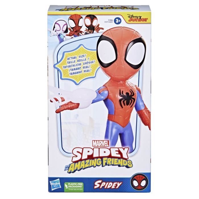 Figurine Spidey géante 23 cm - Marvel - Hasbro - Spidey et ses