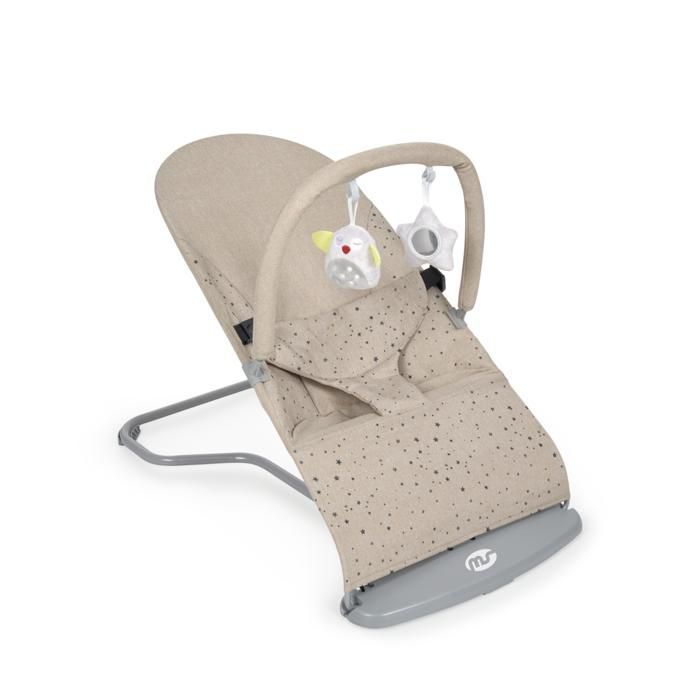 Transat pour bébé ergonomique Lullaby - taupe