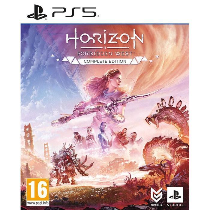 Horizon: Forbidden West - Jeu PS5 sur marjanemall aux meilleurs prix au  Maroc