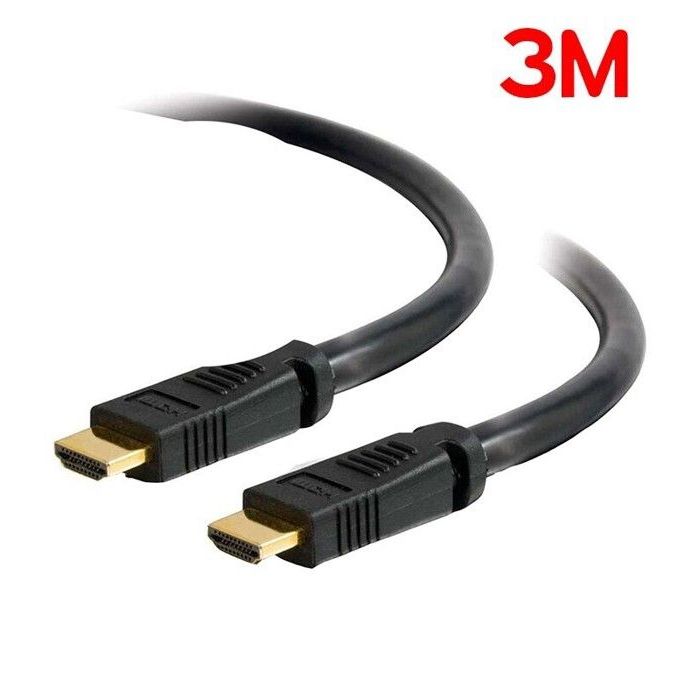 Câble HDMI 3M mètre pour ordinateur télévision PS4 PS3, Xbox 360, PC  connexion HDMI, tels que