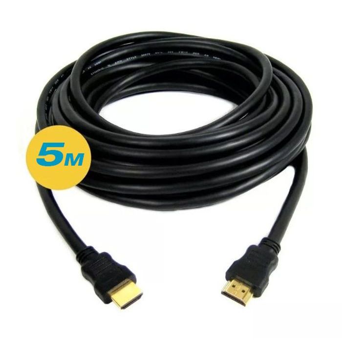 Câble HDMI 5M mètre pour ordinateur télévision PS4 PS3, Xbox 360, PC  connexion HDMI, tels que