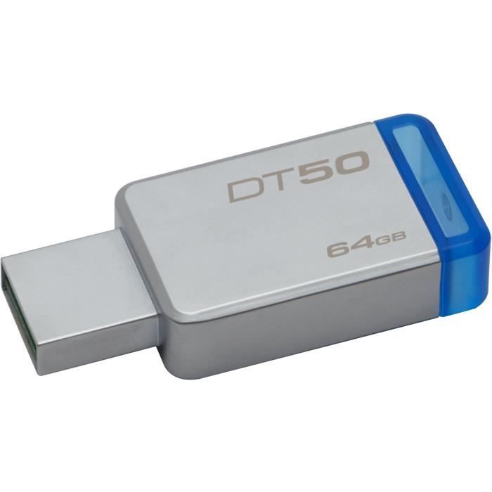 Clé 64Go USB 3.2 DataTraveler DTX - 64GB - DTX64GB