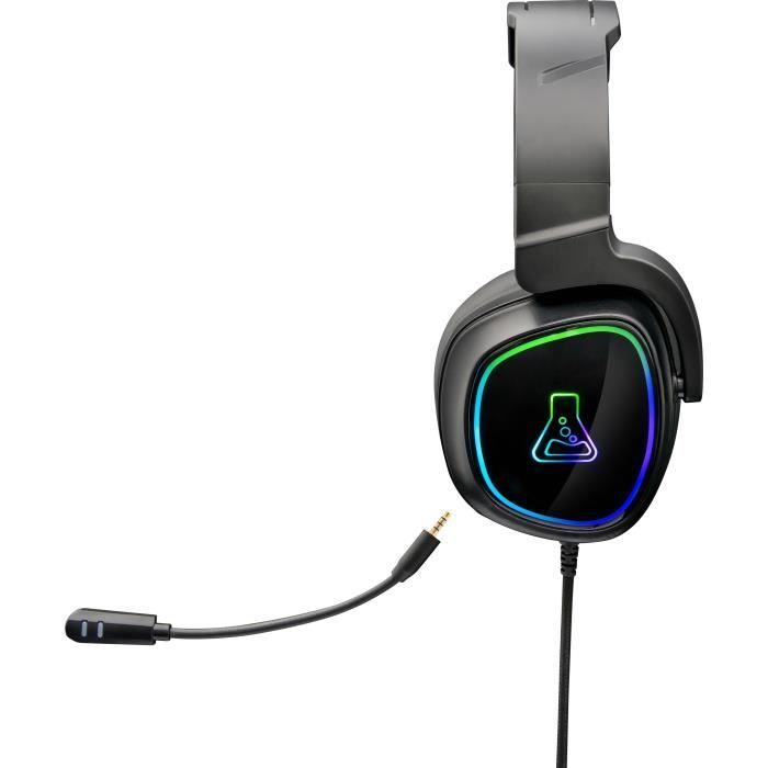 Casque Gaming Rgb The G-lab - Compatible Pc, Ps4, Xboxone - Blanc