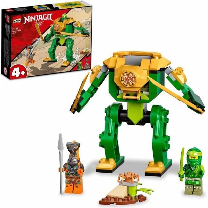 LEGO - La boîte de briques créatives ninja - Assemblage et construction -  JEUX, JOUETS -  - Livres + cadeaux + jeux