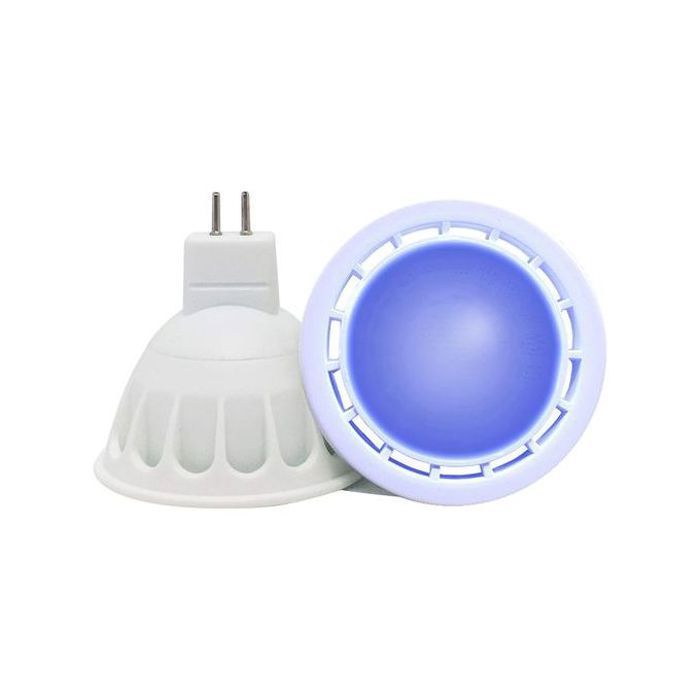 Led Lampe spot Bleu 2W ampoule LED spot GU5.3 GU10