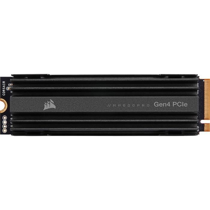 Corsair MP600 Pro LPX 2 To PCIe Gen4 x4 NVMe M.2 SSD optimisé pour PS5
