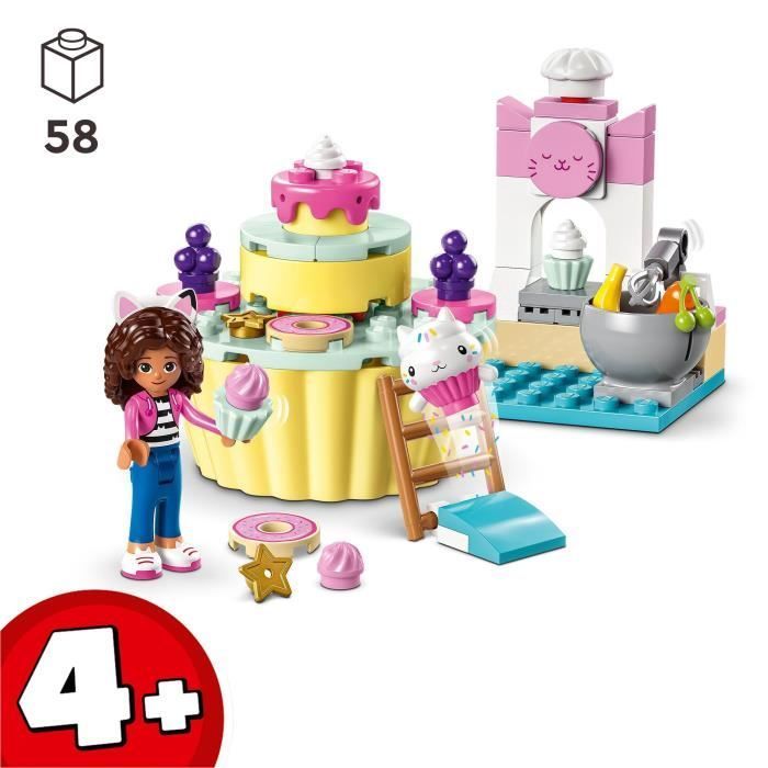 LEGO® Gabby et la Maison Magique 10785 Praline et P'tichou S