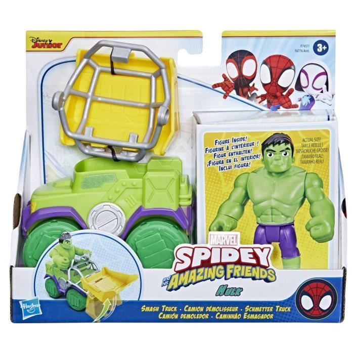 Marvel Spidey et ses Amis Extraordinaires, figurine de héros de 10 cm,  jouets de super-héros