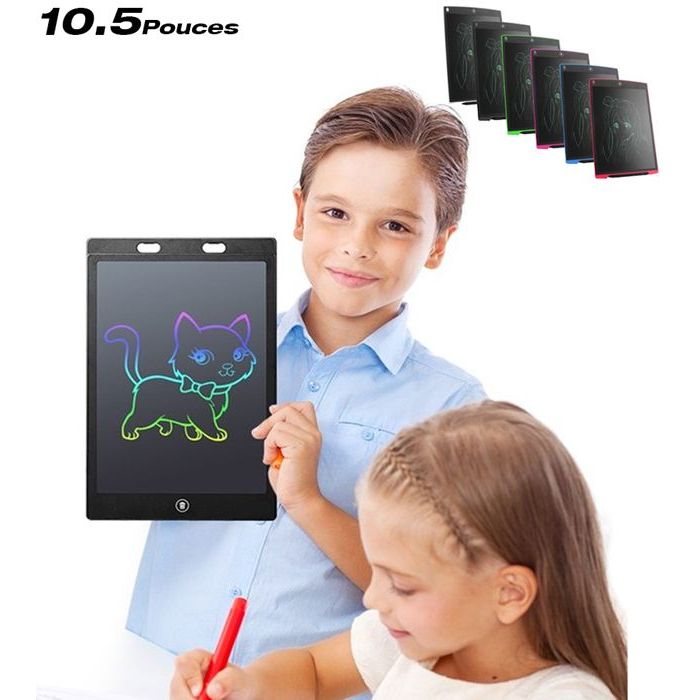 Tablette de Dessin LCD pour Enfant de 10.5Pouces, Outils de