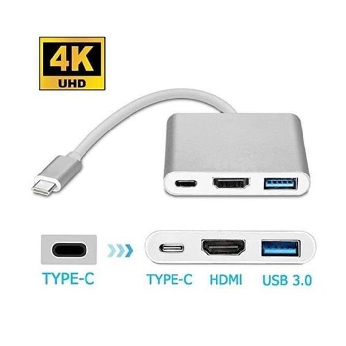 4k USB Adaptateur HDMI Type-C- adaptateur 4k