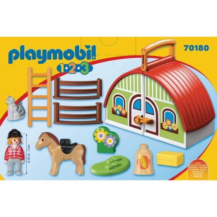 Centre Équestre - Playmobil