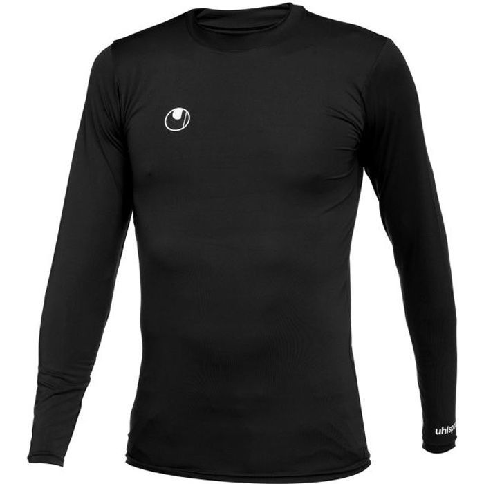 UHLSPORT Sous-vêtement thermique de football Distinction colors Baselayer -  Noir sur marjanemall aux meilleurs prix au Maroc