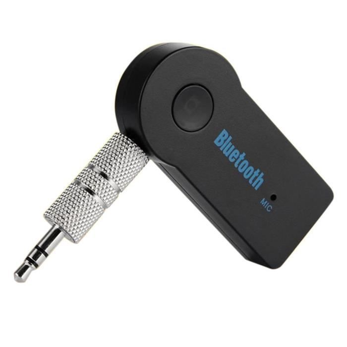 récepteur audio Bluetooth adaptateur auxiliaire 3,5 mm A2dp pour récepteur  jack casque mains libres