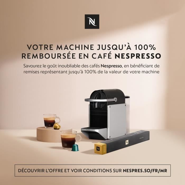 Machine à café KRUPS NESPRESSO ESSENZA MINI Blanche Cafetière à capsules  Espresso YY2912FD