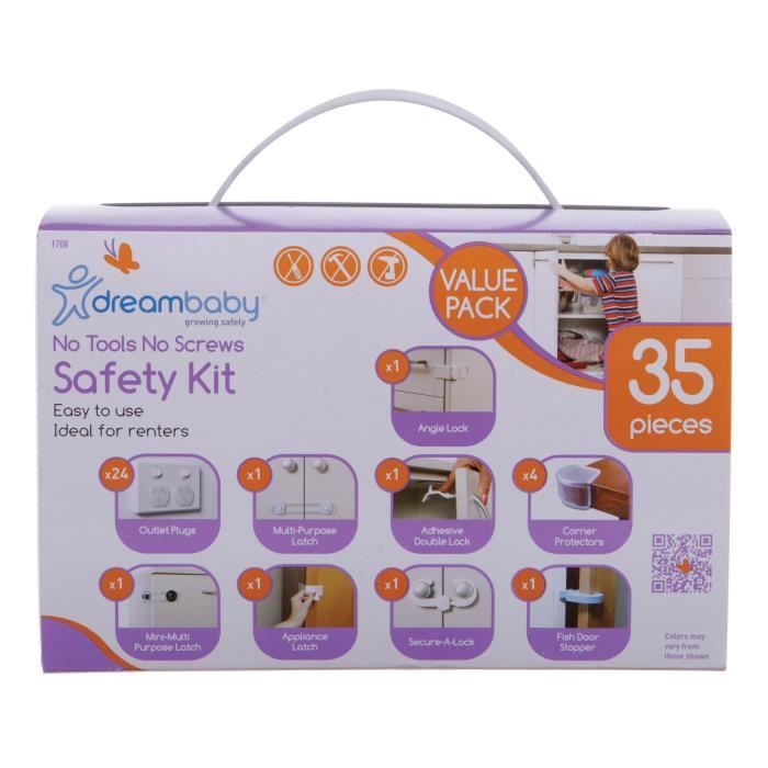 DREAMBABY® Kit de sécurité bébé - 35pcs sur marjanemall aux
