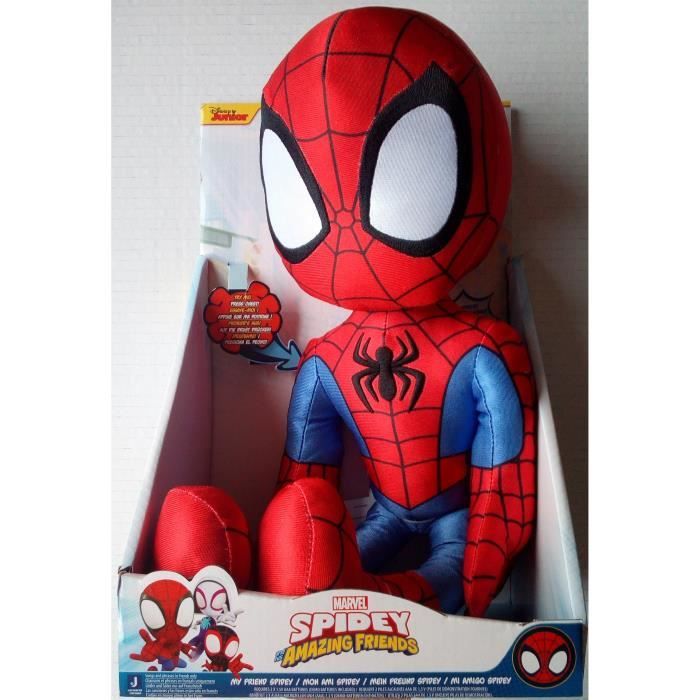 Peluche Parlante spiderman 40 cm