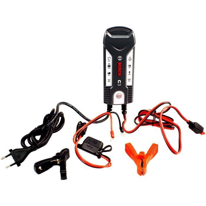 12V - Chargeur de voiture pour utiliser / charger votre aspirateur de  voiture ou votre lampe de poche