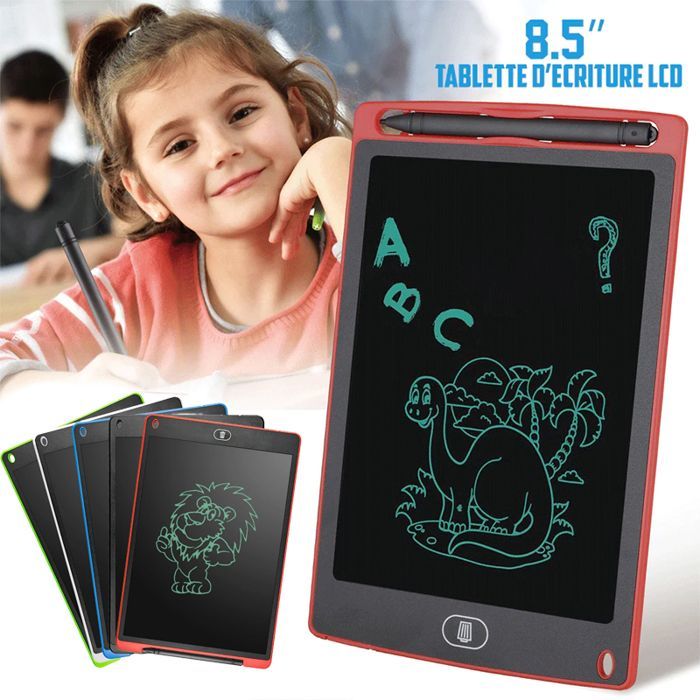 Tablette d'écriture LCD 8.5 Enfant
