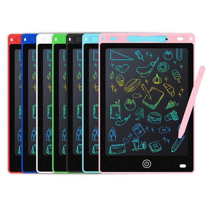 Tablette à dessin LCD pour enfants, outils de peinture, tableau d'écriture  électronique, jouets pour garçons, enfant , 8.5 pouces