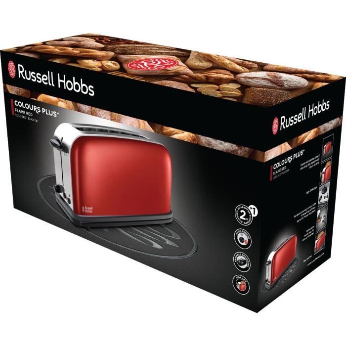 Russell Hobbs 21391-56 Toaster Grille-Pain Colours, Fente Large