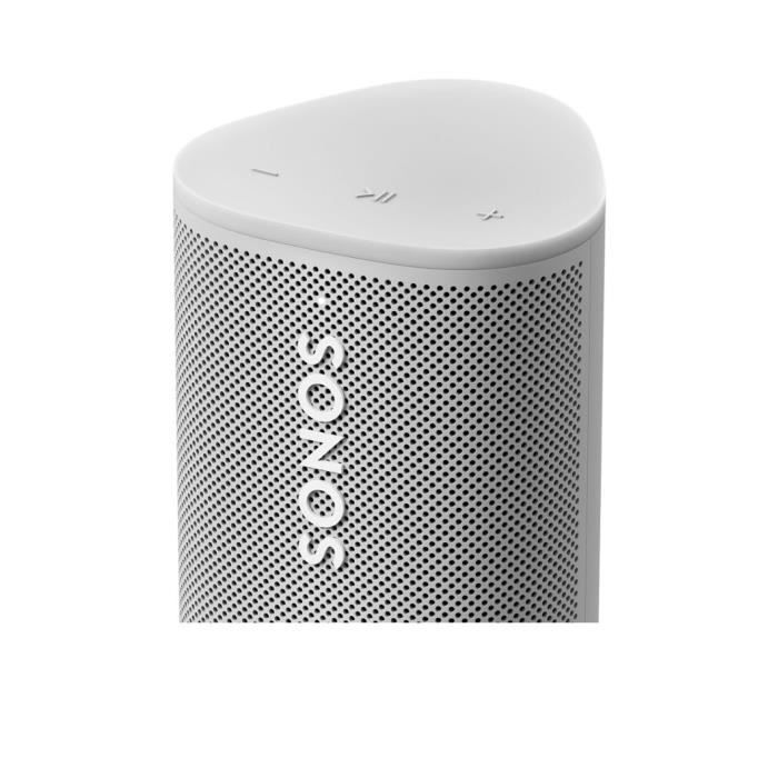 SONOS ROAM SL - Enceinte sans fil - Bluetooth et Wifi - Blanc