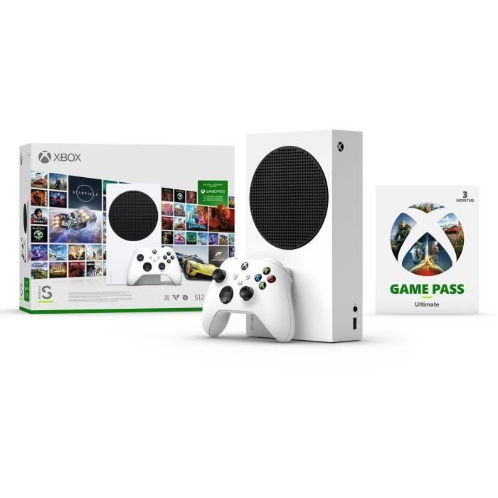 Console tout numérique Xbox Series S 512 Go avec Maroc