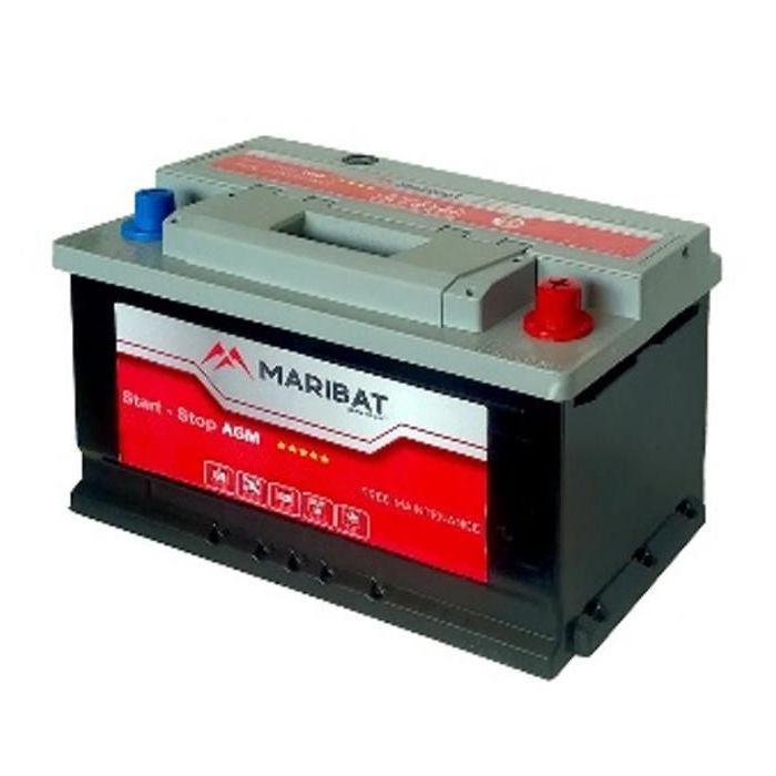 Batterie de démarrage TAB Start&Stop AGM L4 AG80 12V 80Ah 800A