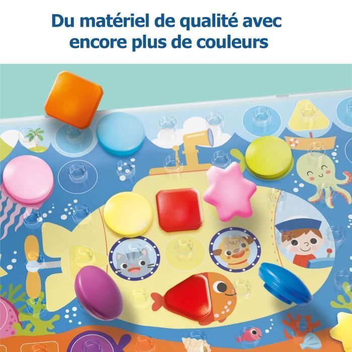 T'CHOUPI Colorino - Jeu éducatif - Apprentissage des couleurs - Activités  créatives enfant - Ravensburger - Dès 2 ans sur marjanemall aux meilleurs  prix au Maroc
