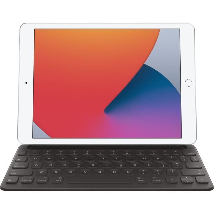 Smart Keyboard pour iPad 10,2'' (8ᵉ génération) - Français - Noir sur  marjanemall aux meilleurs prix au Maroc