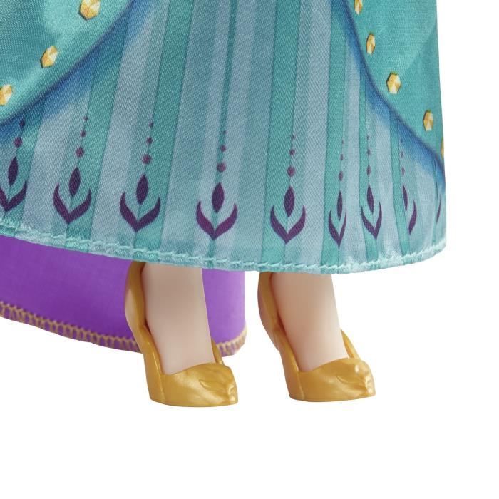 Poupée Anna de Disney La Reine des Neiges 2 pour enfants de 3 ans