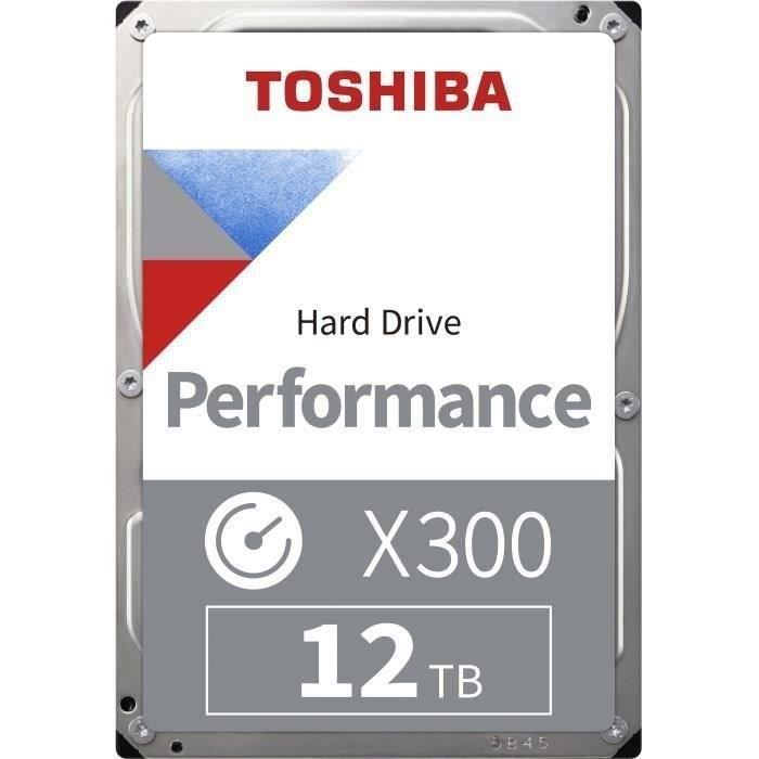 TOSHIBA X300 - High-performance Hard Drive Disque dur interne - 12