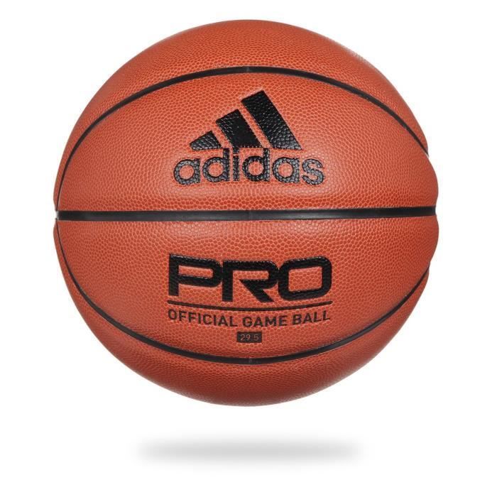 ADIDAS Ballon de basketball PRO OFF GM BALL- Orange/Noir