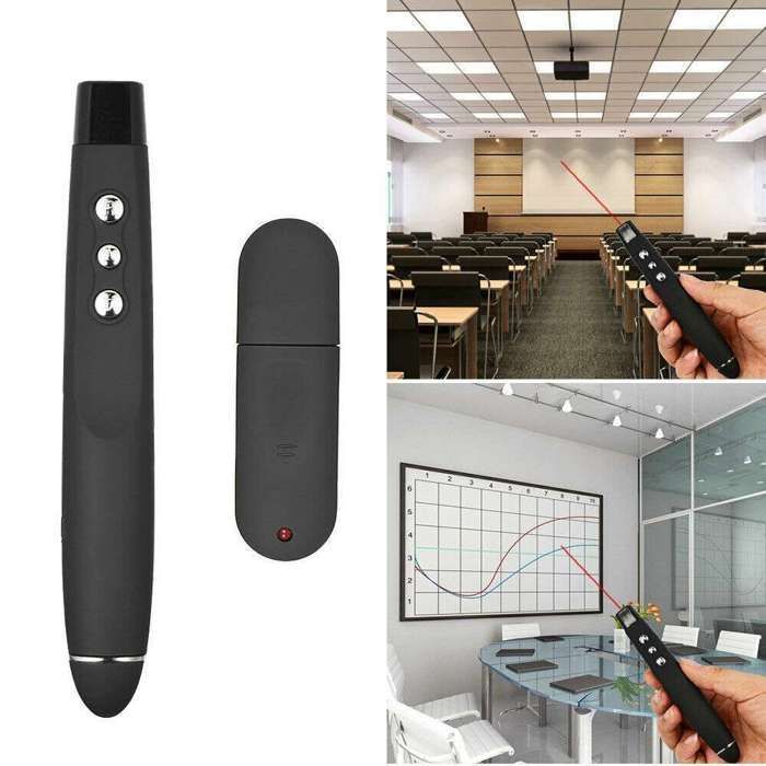 stylo laser Pointeur Télécommande – Présentateur PowerPoint sans